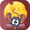 Piggy Mouse-Gravity Effect Game& Amazing moon Thief:Catch The Cheese