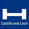 Castile and Leon Hotels + Vergleichen und Buchung Hotel für heute Abend mit Karte und Reisetour