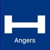 Angers Hotels + Vergleichen und Buchung Hotel für heute Abend mit Karte und Reisetour