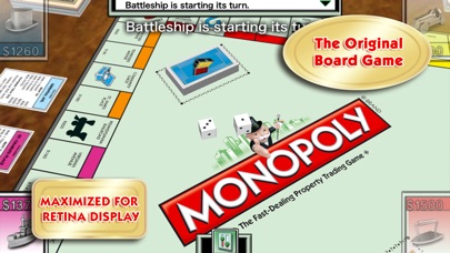 MONOPOLY Game screenshot1