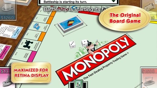 MONOPOLY Game Screenshots