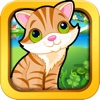Kittens and Cats games for kids, toddlers and preschoolers - jigsaw and other piece matching games