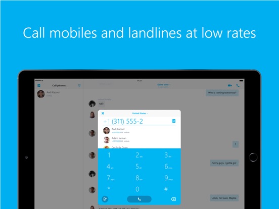 Skype For Ipad On The App Store
