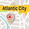 Atlantic City Offline Map Navigator and Guide atlantic provinces map 