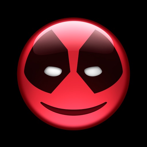 DEADPOOL Movie Emojis iOS App