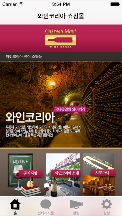 iPhone Screenshot 1