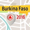 Burkina Faso Offline Map Navigator and Guide burkina faso map 