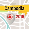 Cambodia Offline Map Navigator and Guide cambodia map 