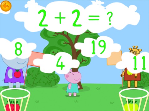Maths for little Kids на iPad