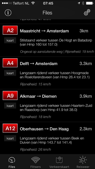 iPhone schermafbeelding 1