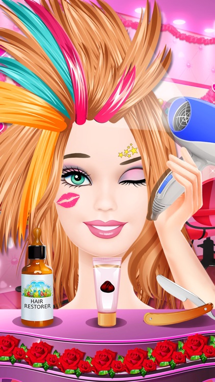 barbie hair salon game, : Barbie: Jet, Set & - : Video Games -  