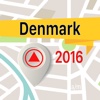 Denmark Offline Map Navigator and Guide denmark map 