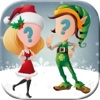 Face photo editor for Christmas - Create fun collages and personalized christmas cards