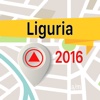 Liguria Offline Map Navigator and Guide map of liguria italy 