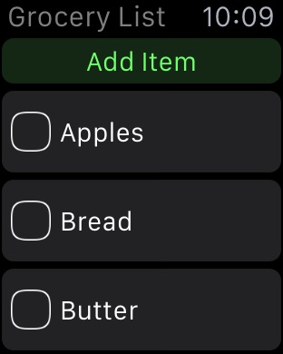 iPhone Screenshot 1