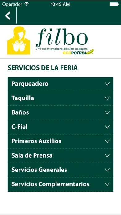 Captura de pantalla del iPhone 3