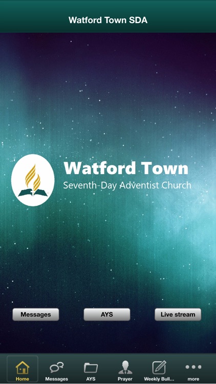 Watford Town Sda By David Simpande