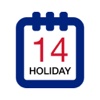 Holiday Calendar United Kingdom 2016 - National and local bank holidays holidays in february 2016 