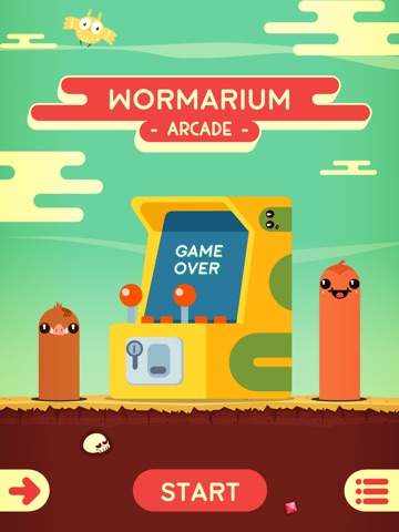 Wormarium Arcadeのおすすめ画像1