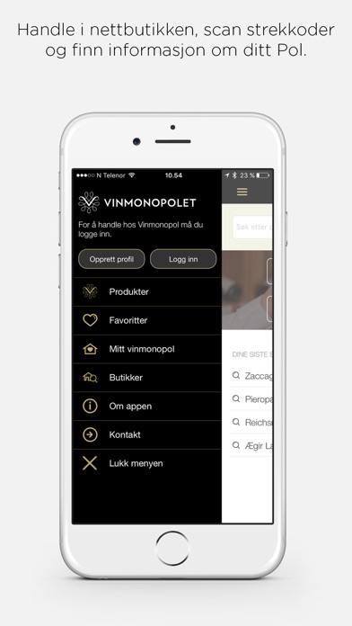 iPhone Screenshot 1