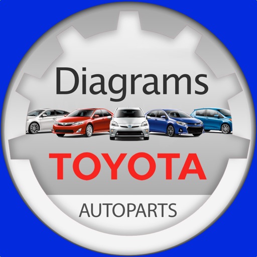 Toyota Parts Diagram & VIN