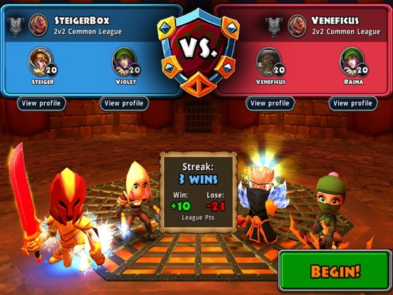 Dungeon Quest на iPad