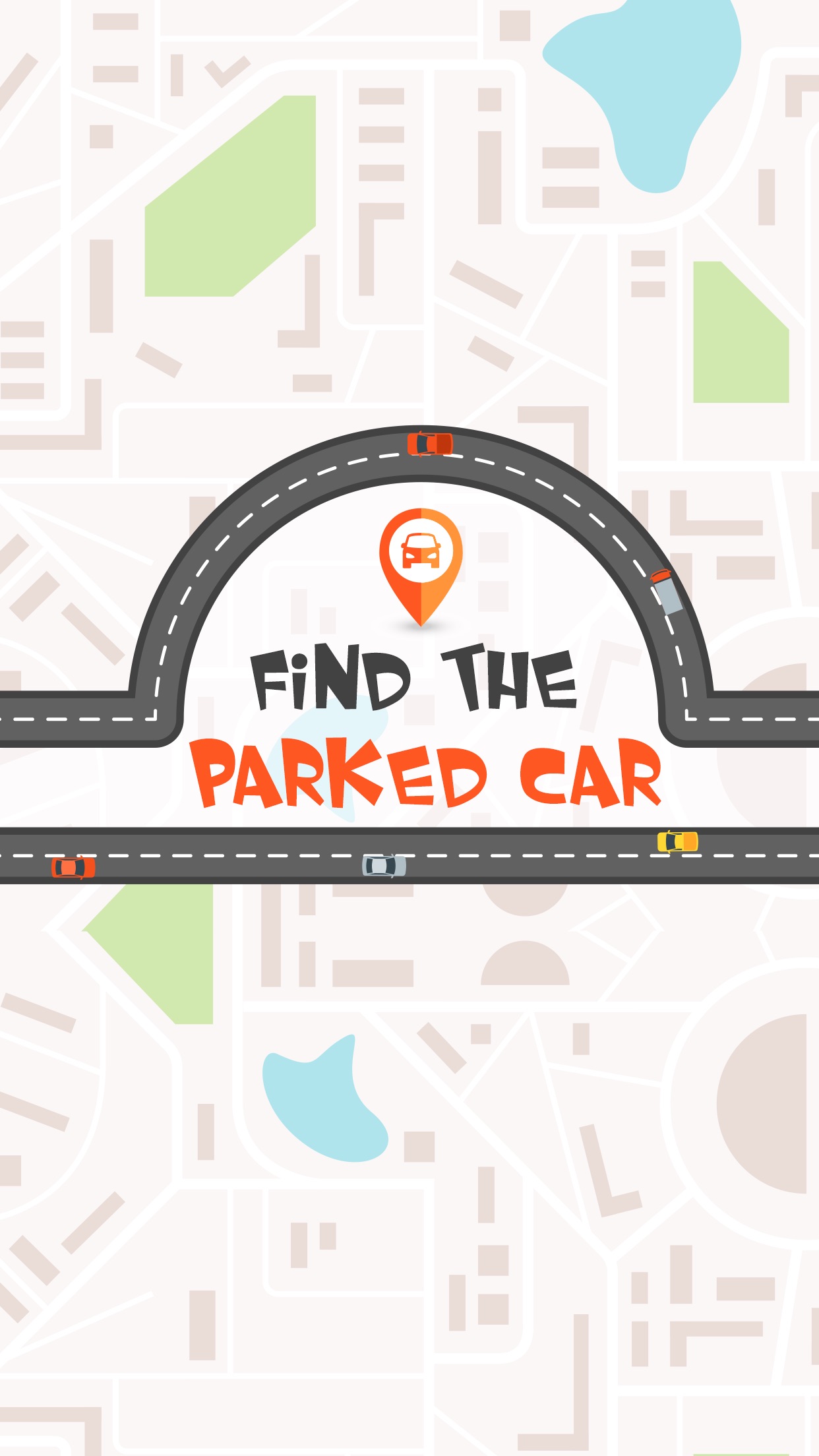 find the parked car