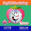 Learning english vocabulary reading and listening for kids for time