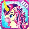 PONY Coloring Pages with Christmas Raz for my Little Girls and Kids HD