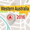 Western Australia 離線地圖導航和指南