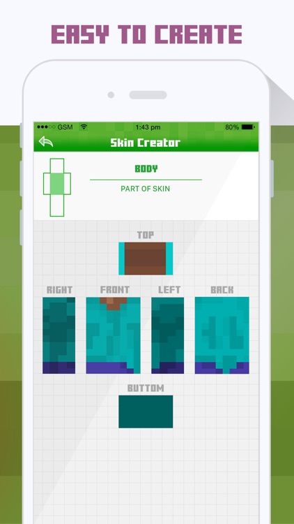 My Face to Skin for Minecraft PE & PC - Skins Editor ( Free ) by M??inec  ?raf?t