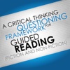 A Critical Thinking Framework for Guided Reading (Fiction and Non-Fiction) resources for fiction writers 