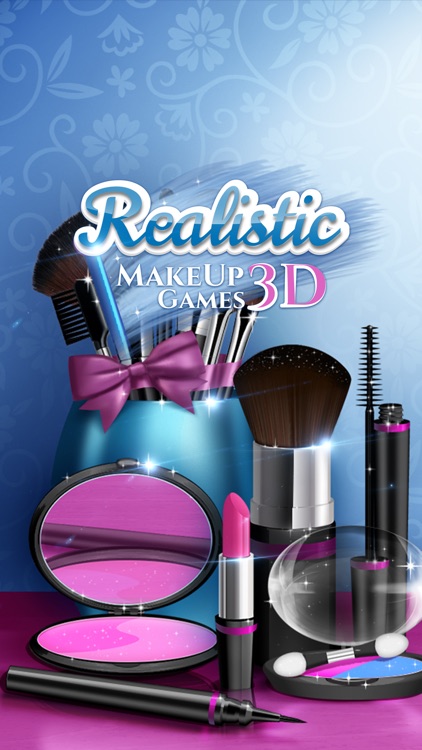 Realistic MakeUp Games 3D: Star Girl Hair Salon and Makeover