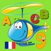 Kid Shape Puzzles - A Game Helps Kids Learn French kid mountain shape