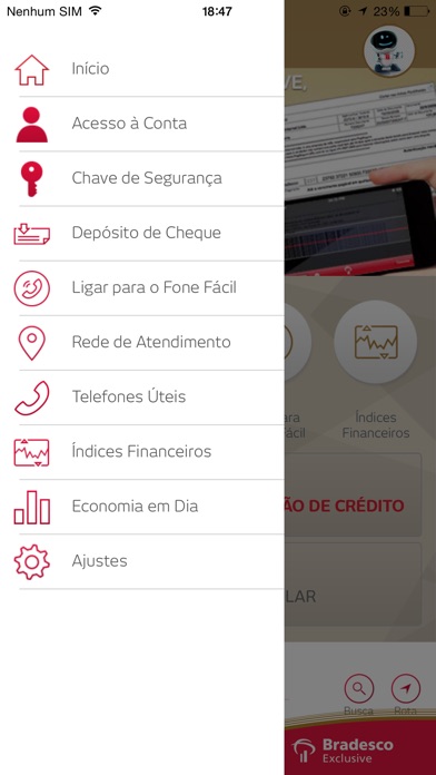 Captura de tela do iPhone 2