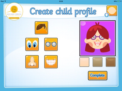 iPad Screenshot 1