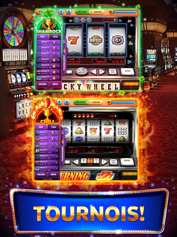 La slot machine company