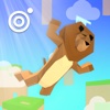 Falling Lion
