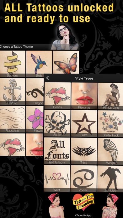 Tattoo You Premium - ... screenshot1