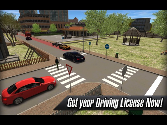 Screenshots of Driving School 2016 for iPad