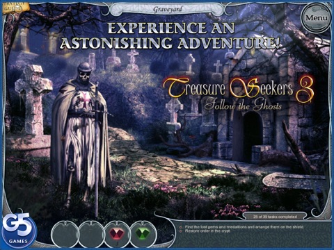 Treasure Seekers 3: Follow the Ghosts, Collector's Edition HD (Full) 앱스토어 스크린샷