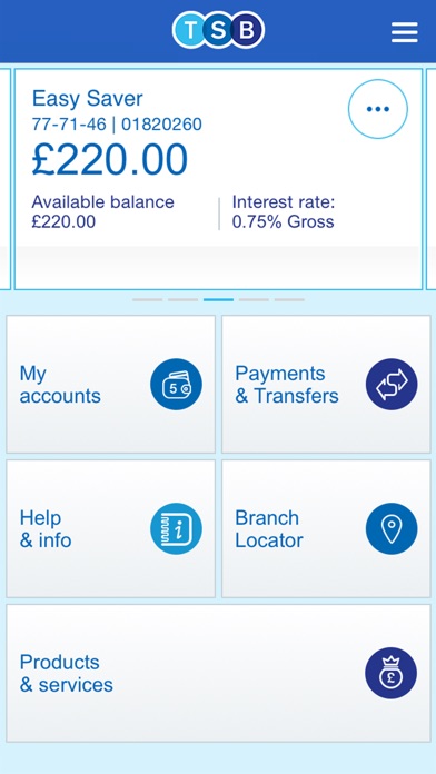 tsb online banking crash