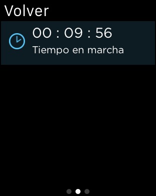 Captura de pantalla del iPhone 5