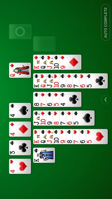 Screenshots of ⋆Solitaire for iPhone
