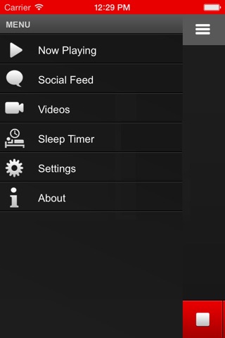 TopRoadLIVERadio screenshot