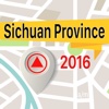 Sichuan Province Offline Map Navigator and Guide cities in sichuan province 