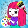 Coloring Book Game for Shimmer and Shine Version