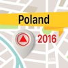 Poland Offline Map Navigator and Guide map of poland cities 