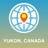 Yukon, Canada Map - Offline Map, POI, GPS, Directions map of canada 