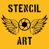 StencilArt Fun 照片圖片器 - 模板藝術, 街頭藝術, 剪影藝術 & 創作的 設計工作室
